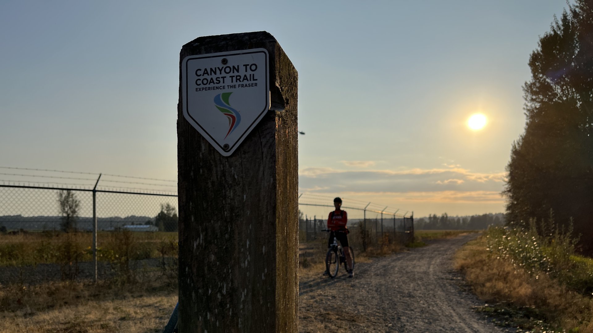 108 Trail Sign
